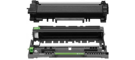 Brother TN770 Toner Cartridge and DR730 Drum Combo